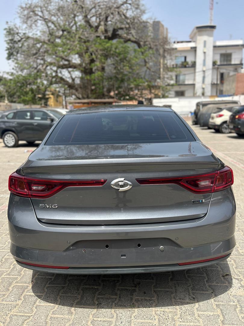 RENAULT SM6